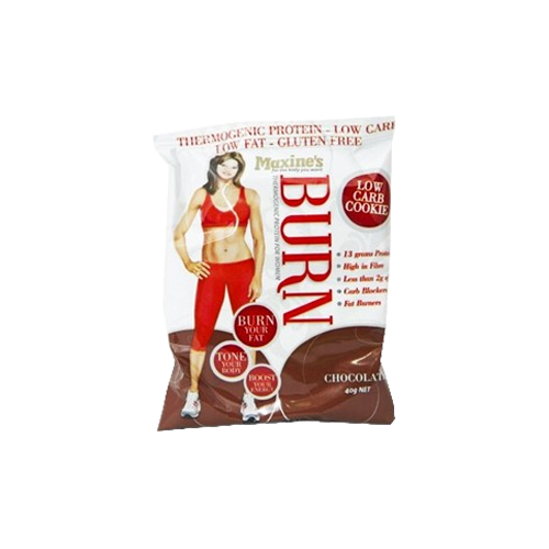 MAXINES BURN LOW/CARB COOKIE CHOCOLATE 40G