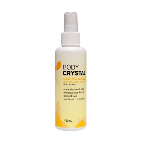 Body Crystal Mist Electric Vanilla 150ml
