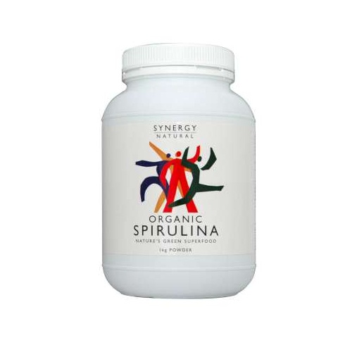 Synergy Spirulina Powder  1kg Organic
