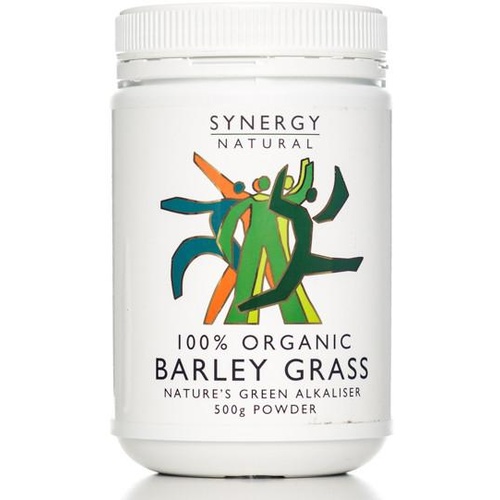 SYNERGY BARLEY GRASS ORGANIC 500G