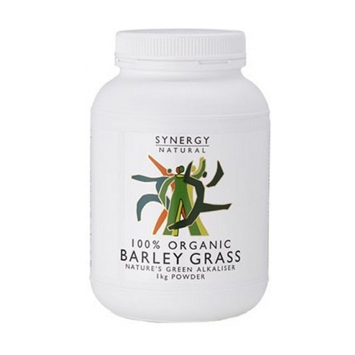 Synergy Organic Barley Grass Powder 1Kg