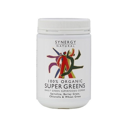 Synergy Organic Super Greens Powder 500g
