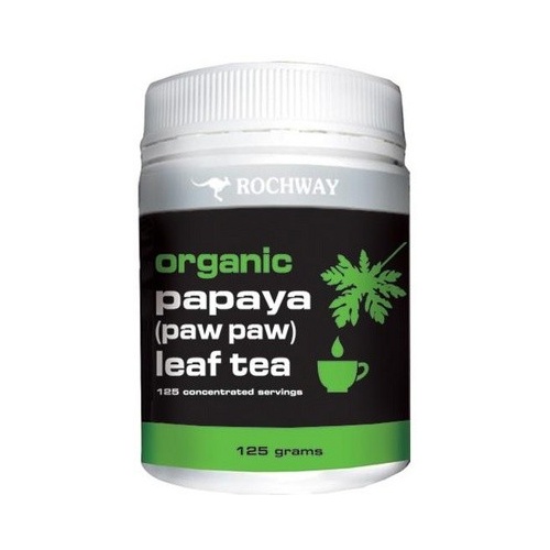 Rochway Dried Paw Paw Leaf Tea 125gm