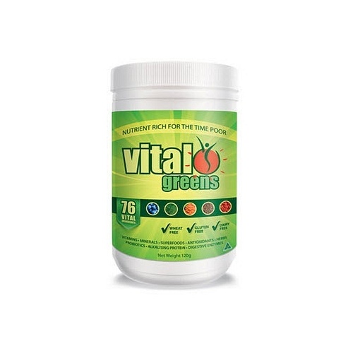 Vital Greens Total Daily Supplement 120g