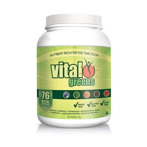 Vital Greens Total Daily Supplement 1Kg