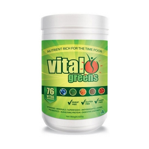 Vital Greens Total Daily Supplement 600g