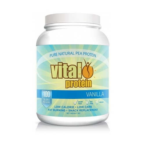 Vital Protein Pea Protein Isolate Vanilla Pwdr 1Kg