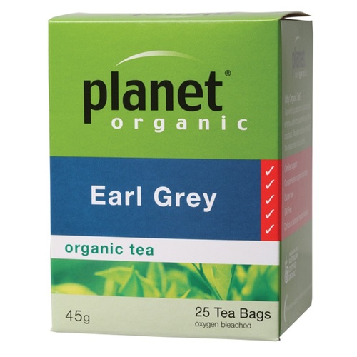 Herbal Tea Bags 25 Earl Grey