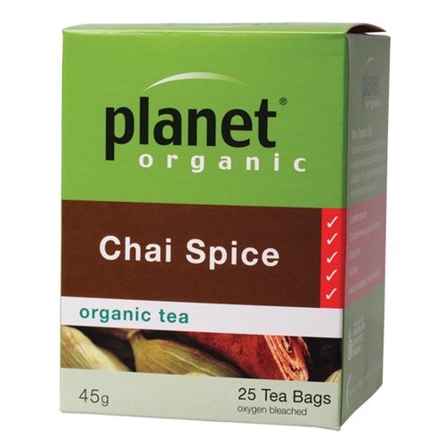 Herbal Tea Bags 25 Chai Spice
