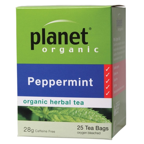 Herbal Tea Bags 25 Peppermint