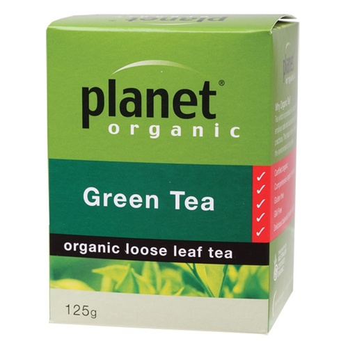 Herbal Loose Leaf Tea 125g Green Tea