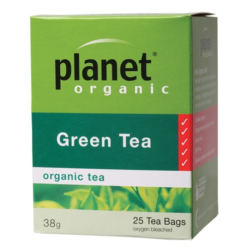 Herbal Tea Bags 25 Green Tea