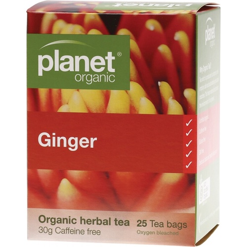 Herbal Tea Bags 25 Ginger