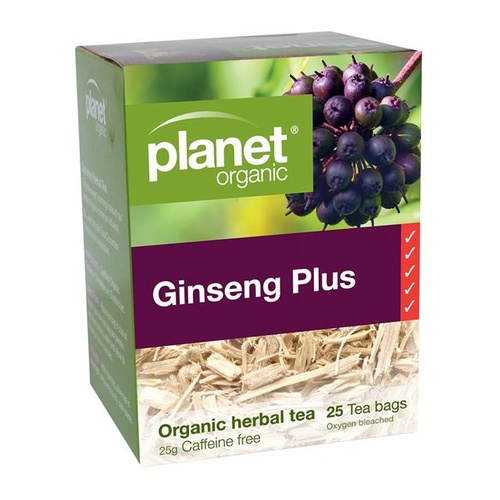 Herbal Tea Bags 25 Ginseng Plus