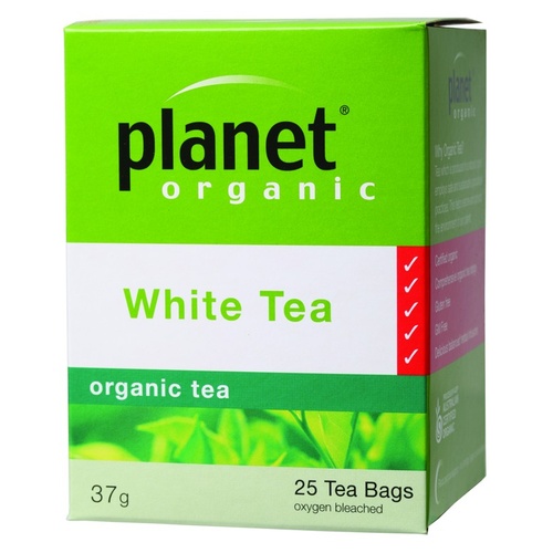 Herbal Tea Bags 25 White Tea