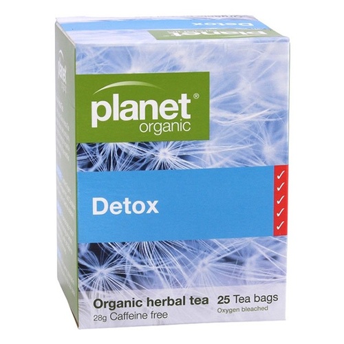 Detox Herbal Tea 25 Tea Bags