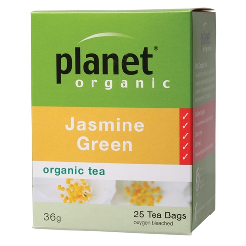 Herbal Tea Bags 25 Jasmine Green