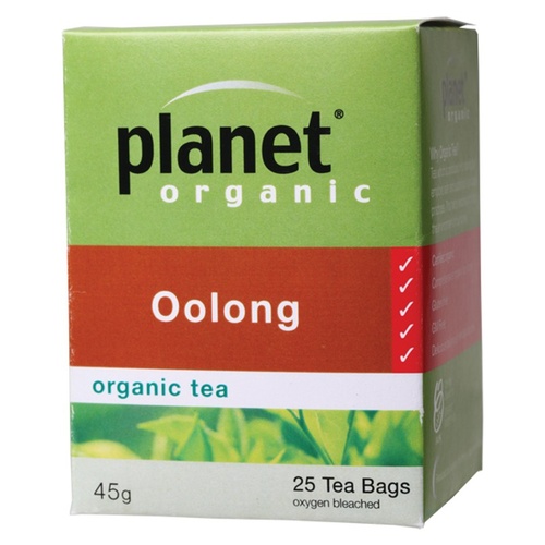 Herbal Tea Bags 25 Oolong