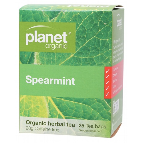 Herbal Tea Bags 25 Spearmint