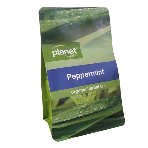 PLANET ORGANIC PEPPERMINT TEA 35G