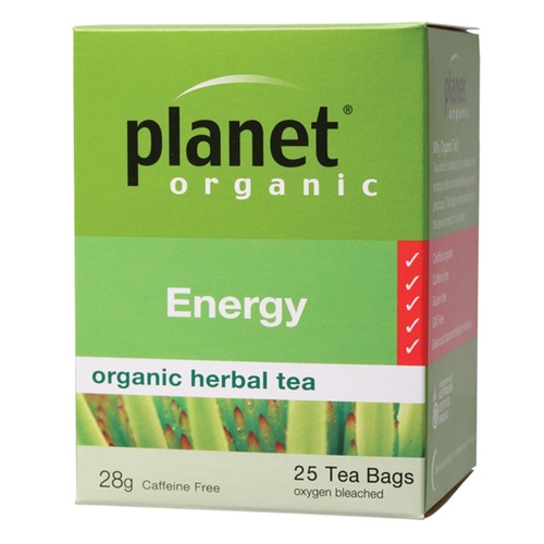 Herbal Tea Bags 25 Energy