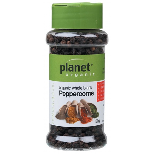 Spices 50g Peppercorns