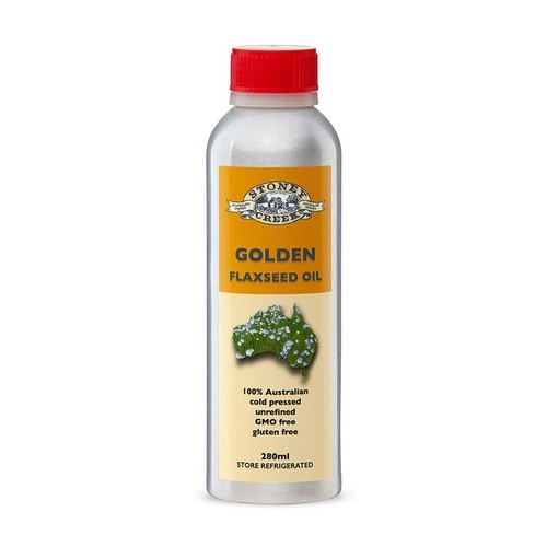 Stoney Creek Golden Golden Flaxseed Oil 280ml