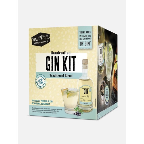 MAD MILLIE'S GIN KIT TRADITIONAL BLEND