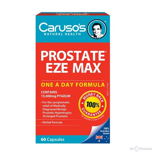 CARUSO'S NATURAL HEALTH PROSTATE EZE MAX 60C