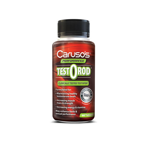 CARUSO'S HEALTH PRODUCTS TESTOROD 60T