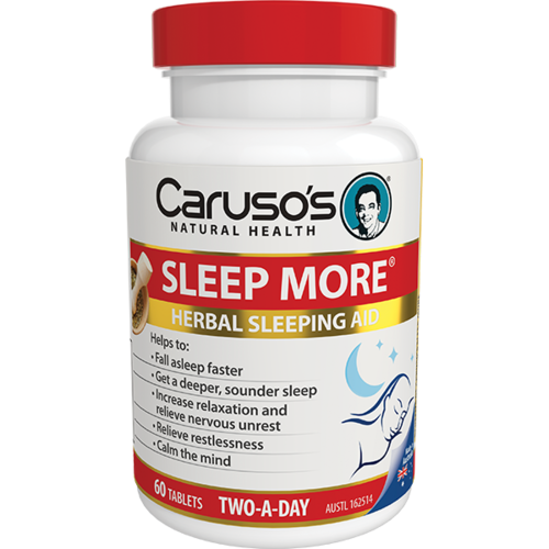 CARUSO'S NATURAL HEALTH SLEEP MORE 60T