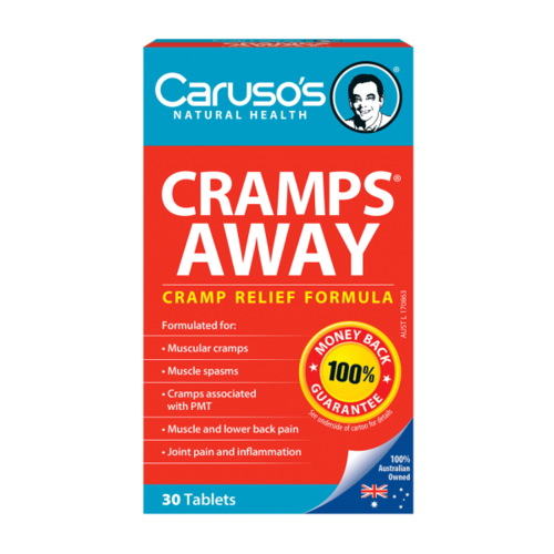 CARUSO'S NATURAL HEALTH CRAMPS AWAY 30T
