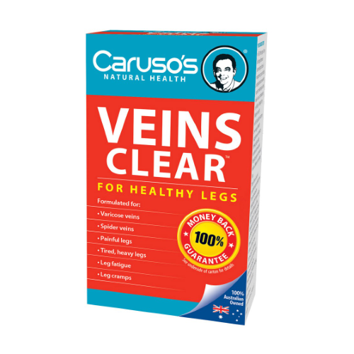 CARUSO'S NATURAL HEALTH VEINS CLEAR 60T