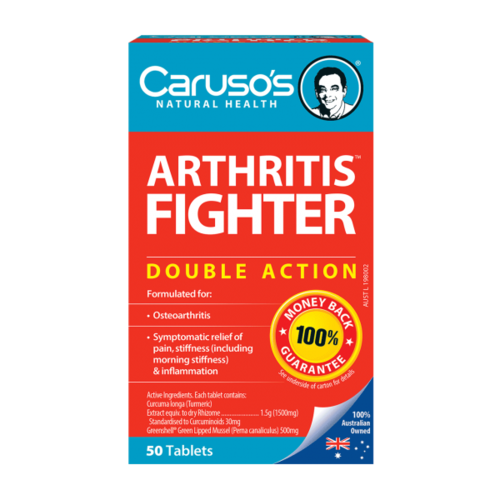 CARUSO'S NATURAL HEALTH ARTHRITIS FIGHTER 50T