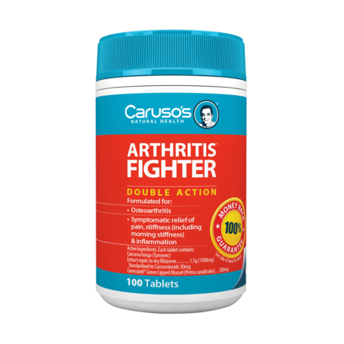 CARUSO'S NATURAL HEALTH ARTHRITIS FIGHTER 100T