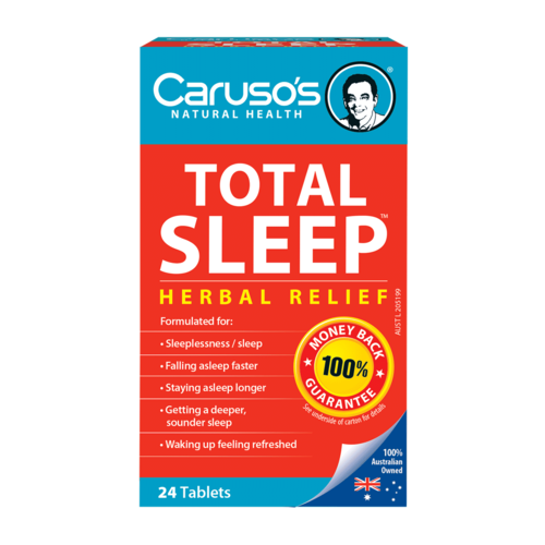 CARUSO'S NATURAL HEALTH TOTAL SLEEP 24T