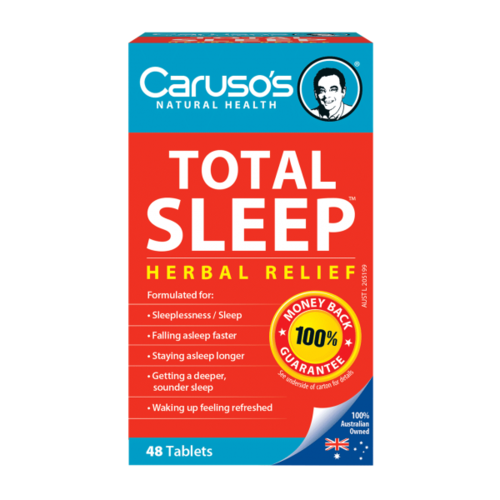 CARUSO'S NATURAL HEALTH TOTAL SLEEP 48T