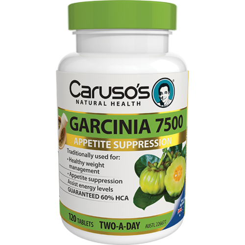 CARUSO'S NATURAL HEALTH GARCINIA 7,500MG 120T