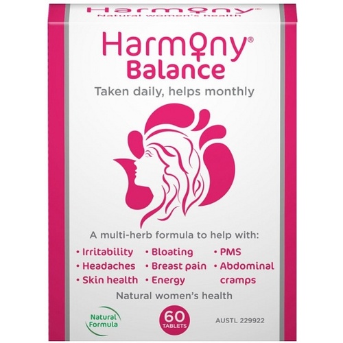 Martin & Pleasance Harmony Balance 60tabs