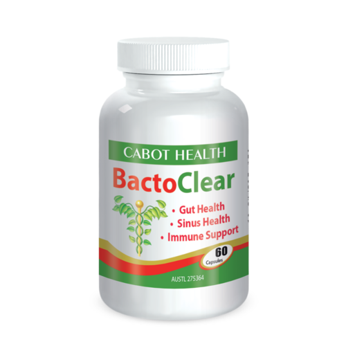 CABOT HEALTH BACTOCLEAR 60C