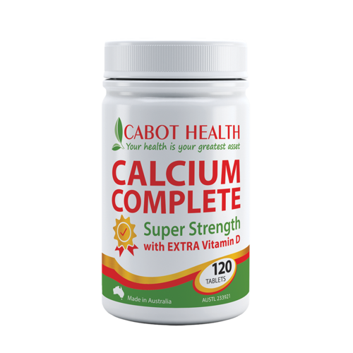CABOT HEALTH CALCIUM COMPLETE 120T