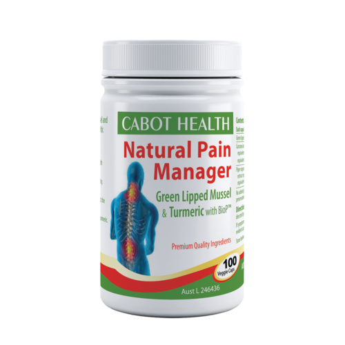 CABOT HEALTH NATURAL PAIN MANGER 100VC