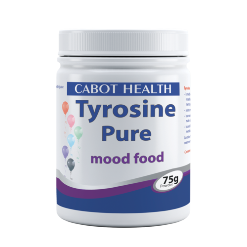 CABOT HEALTH TYROSINE 75G