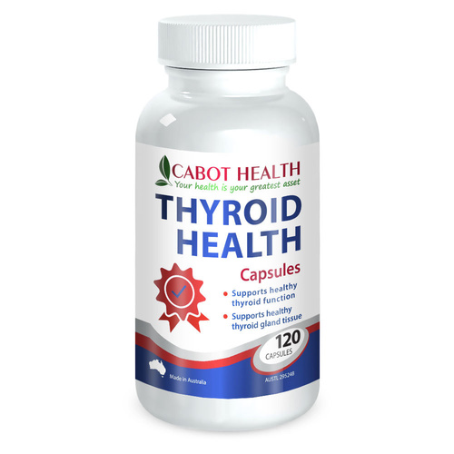 CABOT HEALTH THYROID HEALTH 120C