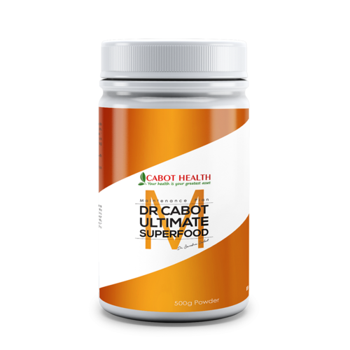CABOT HEALTH ULTIMATE SUPERFOOD 500G