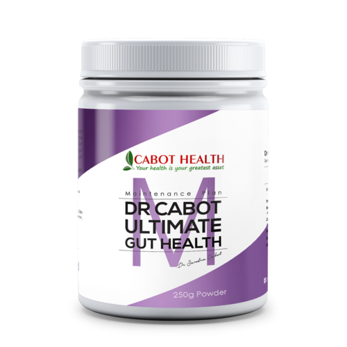 CABOT HEALTH ULTIMATE GUT HEALTH 250G