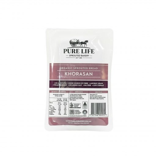 PURE LIFE SPROUTED KHORASAN