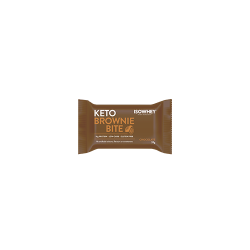 KETO BROWNIE BITE 33G CHOCOLATE