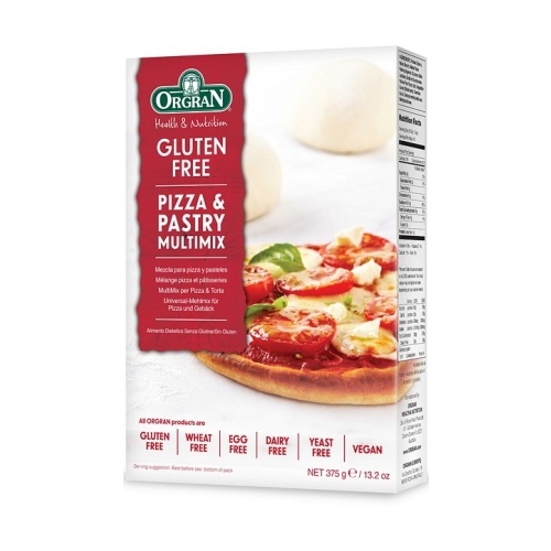 Orgran Pizza Pastry Mix 375gm