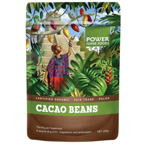 CACAO BEANS 250G